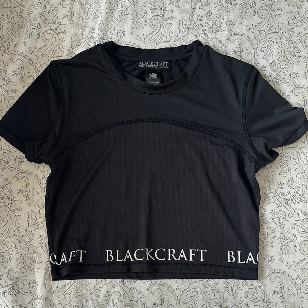 Women's Blackcraft Cult Active Crop Top